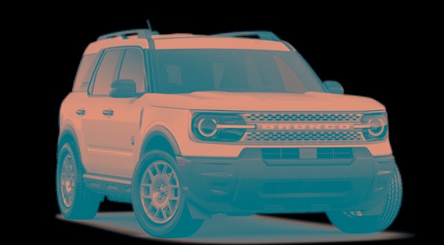 new 2026 Ford Bronco Sport car, priced at $36,925