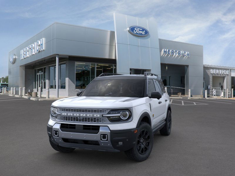 2025 Ford Bronco Sport Badlands photo 2