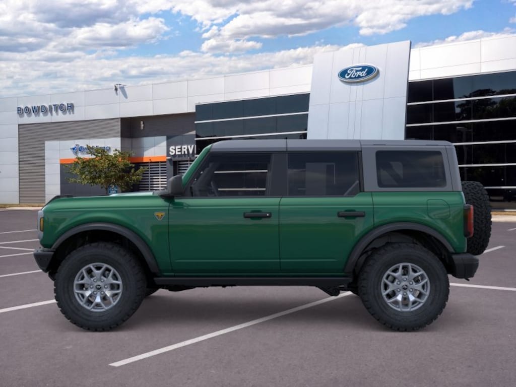 New 2025 Ford Bronco Badlands SUV