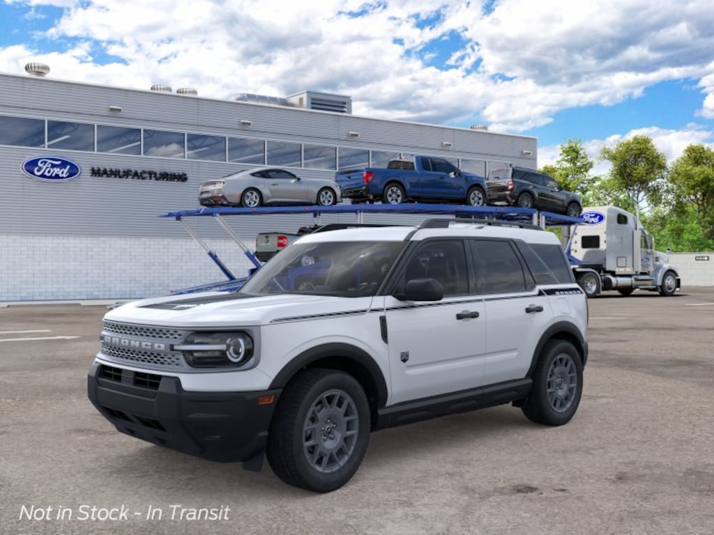 New 2026 Ford Bronco Sport Big Bend® SUV