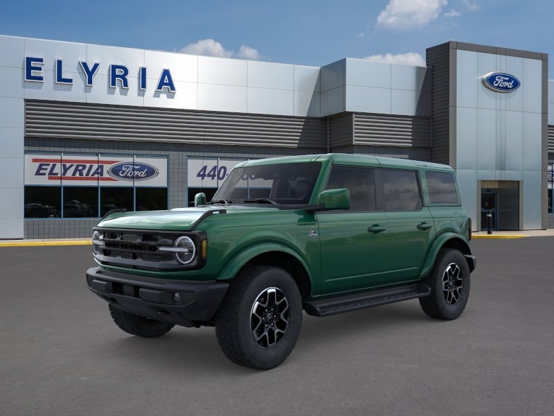 2025 Ford Bronco Outer Banks 4x4's photo