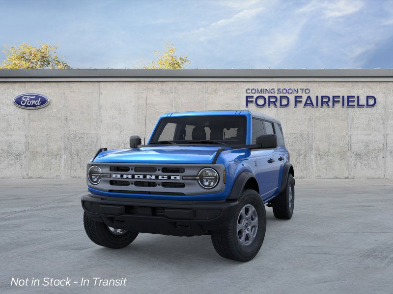 2025 Ford Bronco Big Bend photo 2
