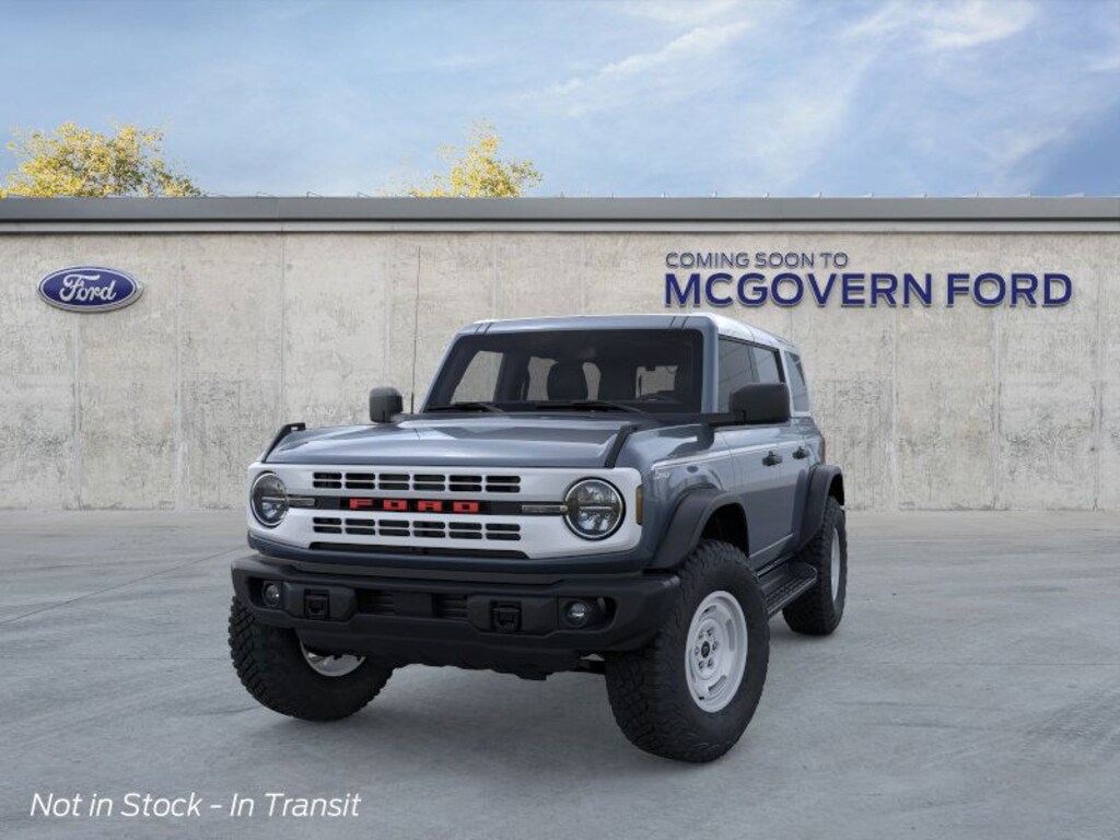 New 2025 Ford Bronco Heritage Edition SUV