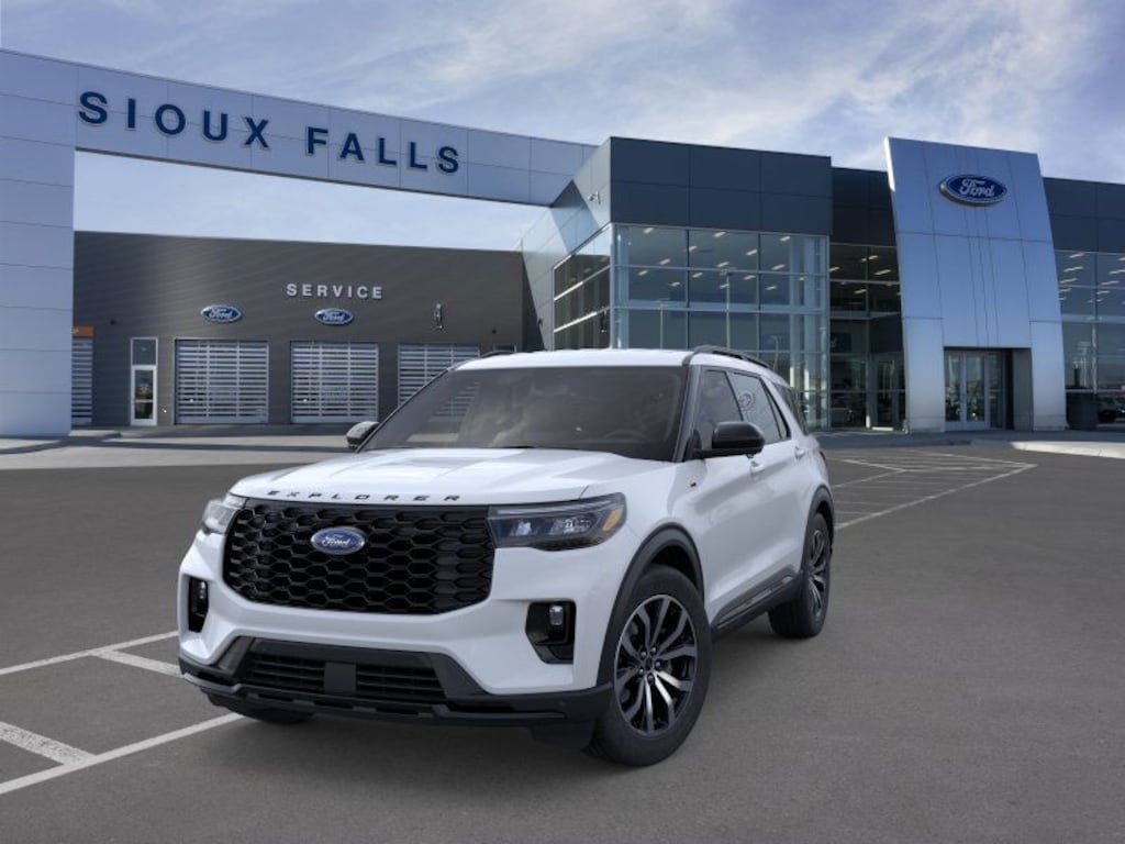 New 2026 Ford Explorer ST-Line SUV