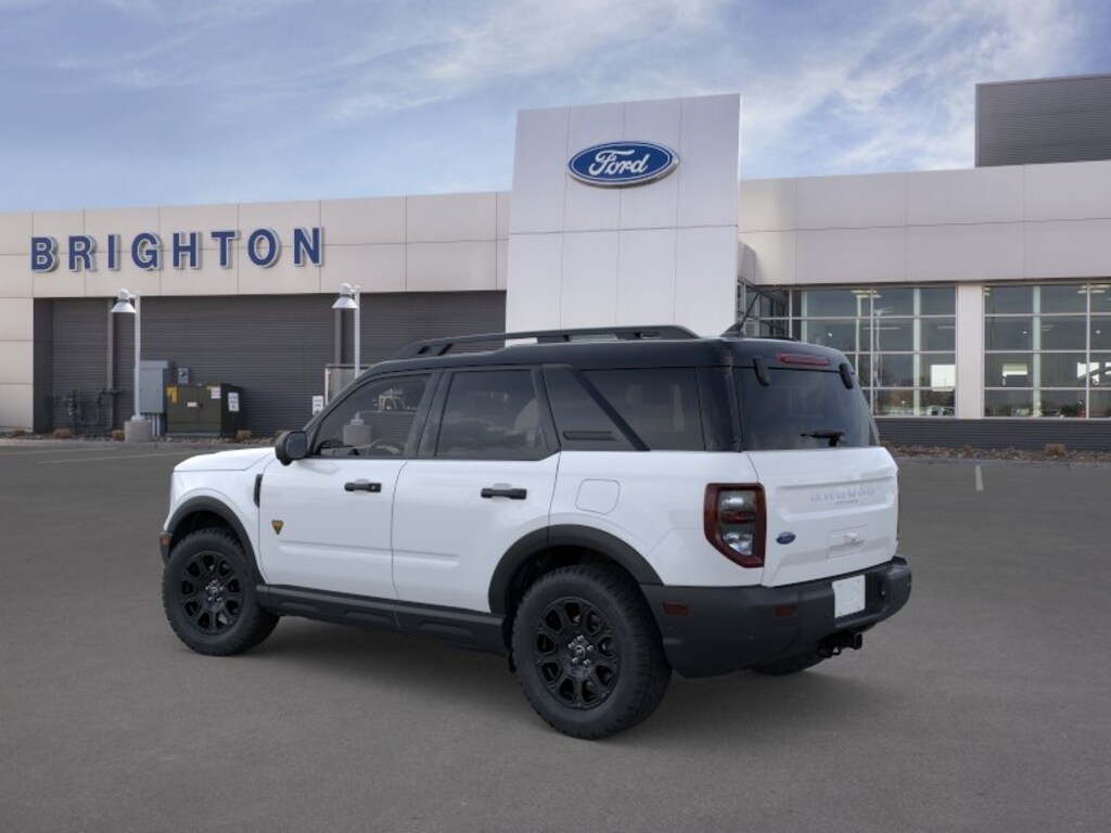 New 2026 Ford Bronco Sport Badlands SUV