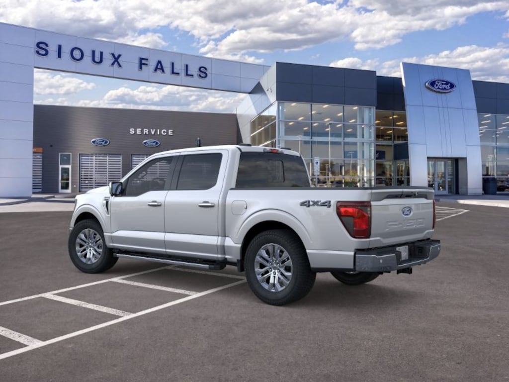 New 2026 Ford F-150 XLT Truck SuperCrew Cab