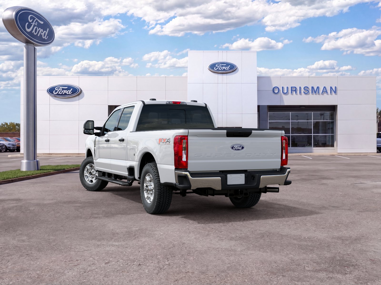 New 2027 Ford F-250 XLT Truck