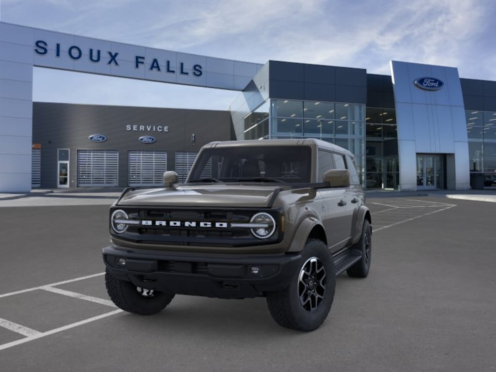 New 2026 Ford Bronco Outer Banks SUV