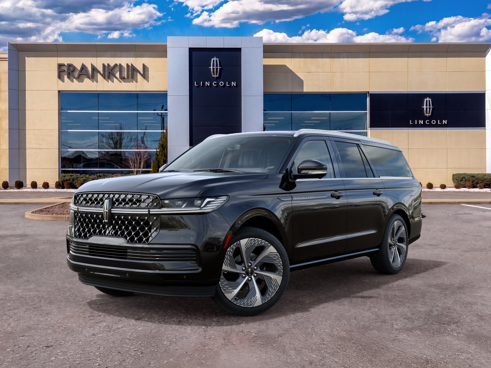 New 2027 Lincoln Navigator L Black Label SUV