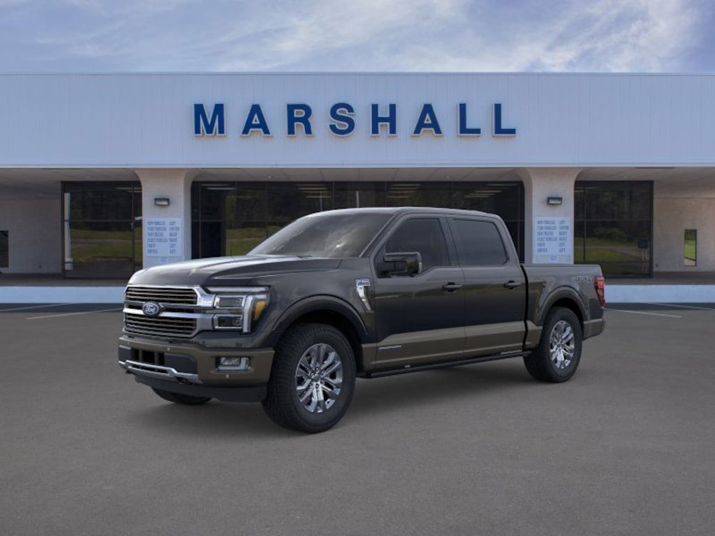 New 2025 Ford F-150 King Ranch TRUCK