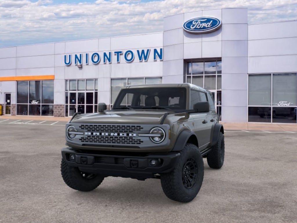 New 2026 Ford Bronco Badlands 4x4 Badlands SUV