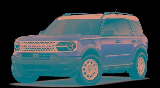 new 2026 Ford Bronco Sport car, priced at $38,045