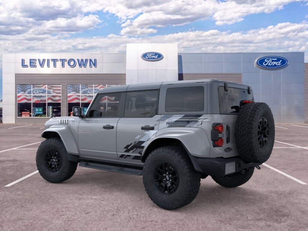 New 2026 Ford Bronco Raptor Raptor Advanced 4x4
