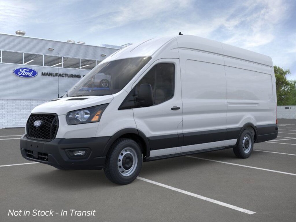 New 2026 Ford Transit Commercial