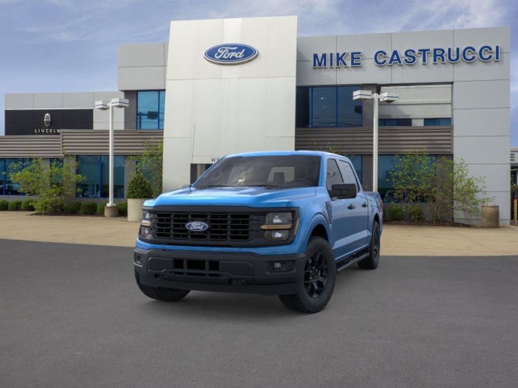 New 2025 Ford F-150 STX Truck SuperCrew Cab