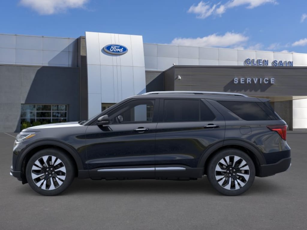New 2026 Ford Explorer Platinum SUV