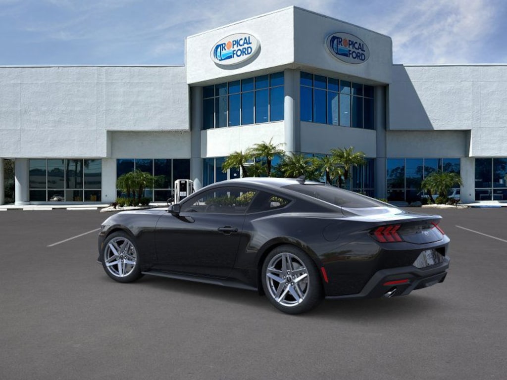 New 2025 Ford Mustang Ecoboost Fastback CAR