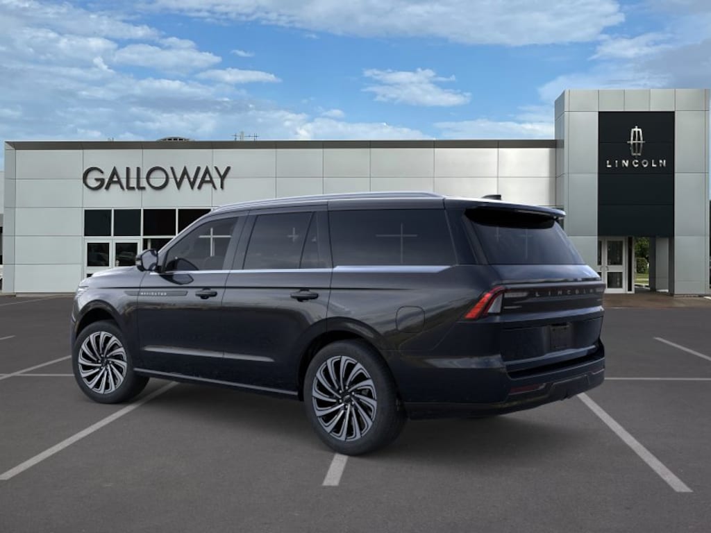 New 2026 Lincoln Navigator Black Label SUV