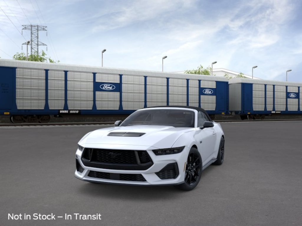 New 2026 Ford Mustang GT Premium Convertible