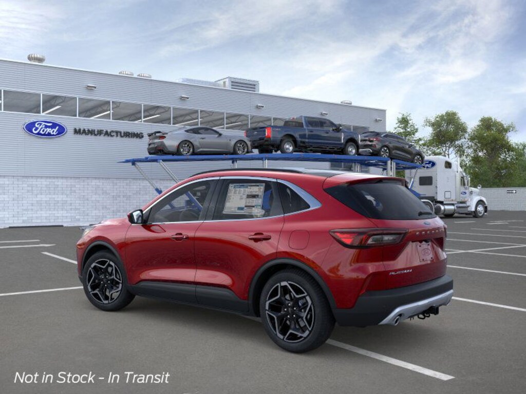 New 2026 Ford Escape Platinum SUV