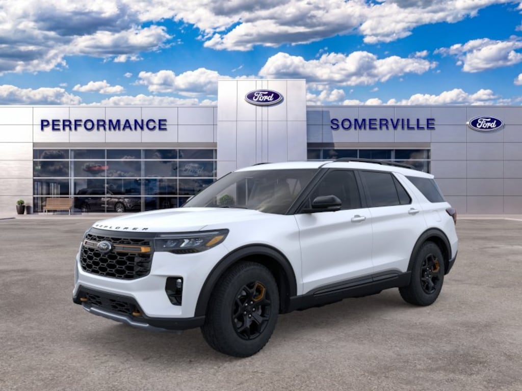 New 2026 Ford Explorer Tremor SUV