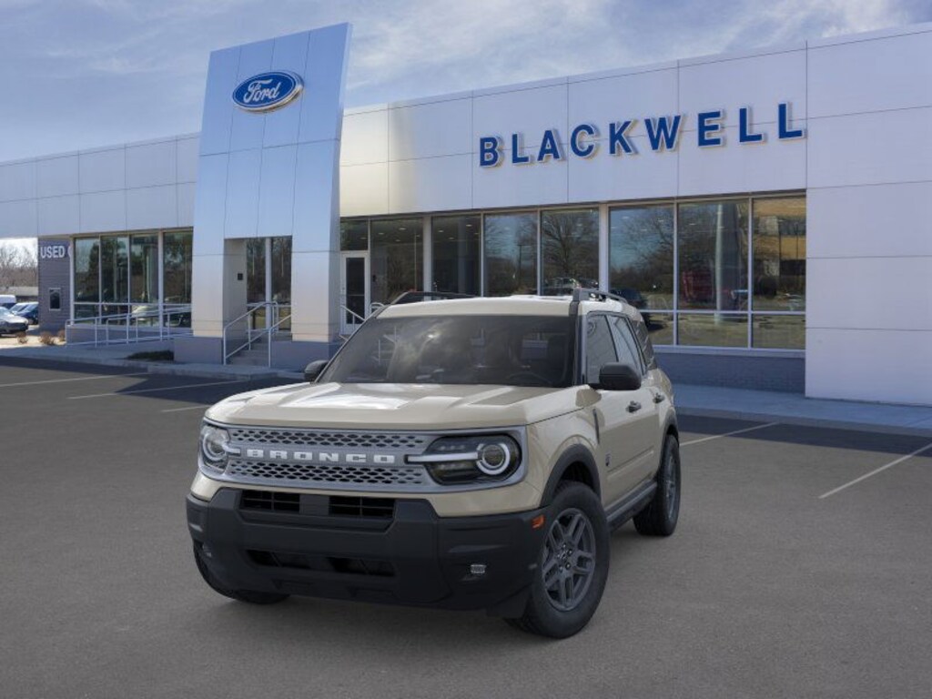 New 2025 Ford Bronco Sport Big Bend SUV