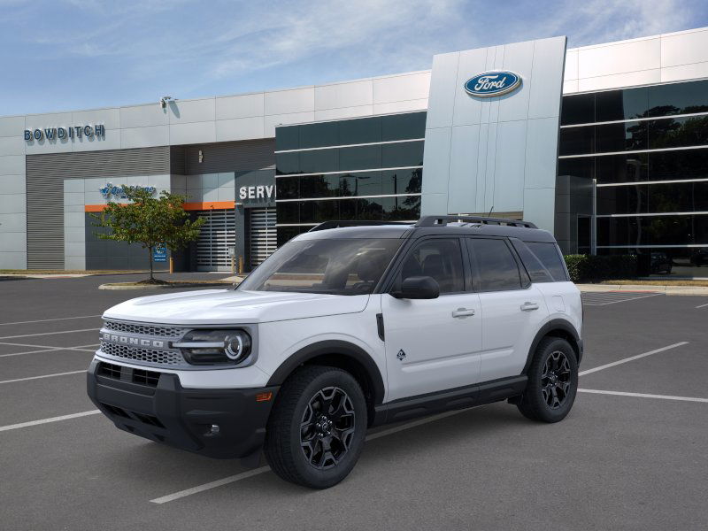 2025 Ford Bronco Sport Outer Banks's photo