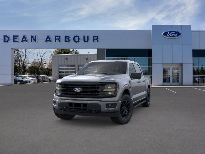 2025 Ford F-150 XLT photo 2