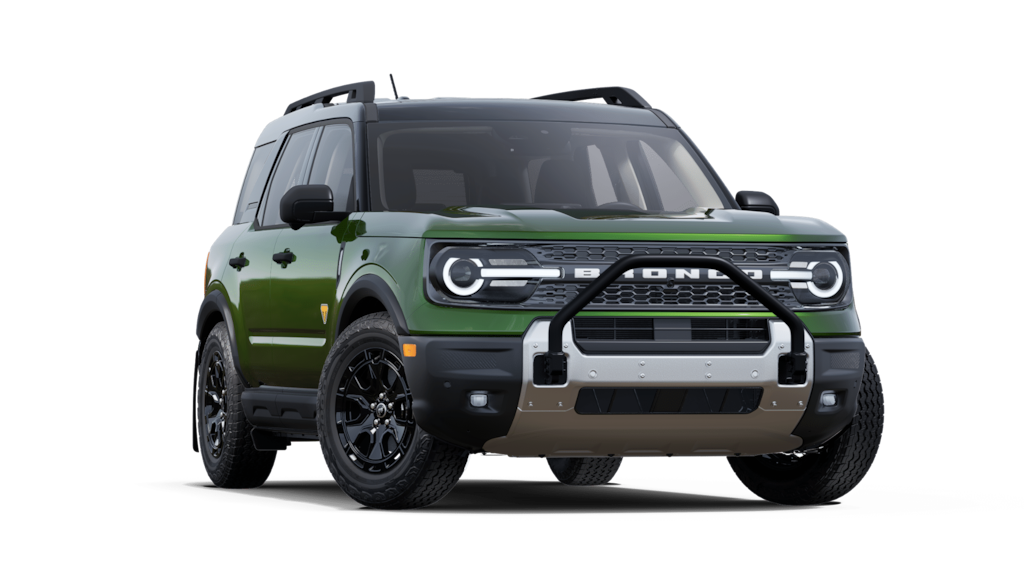 New 2025 Ford Bronco Sport Badlands SUV