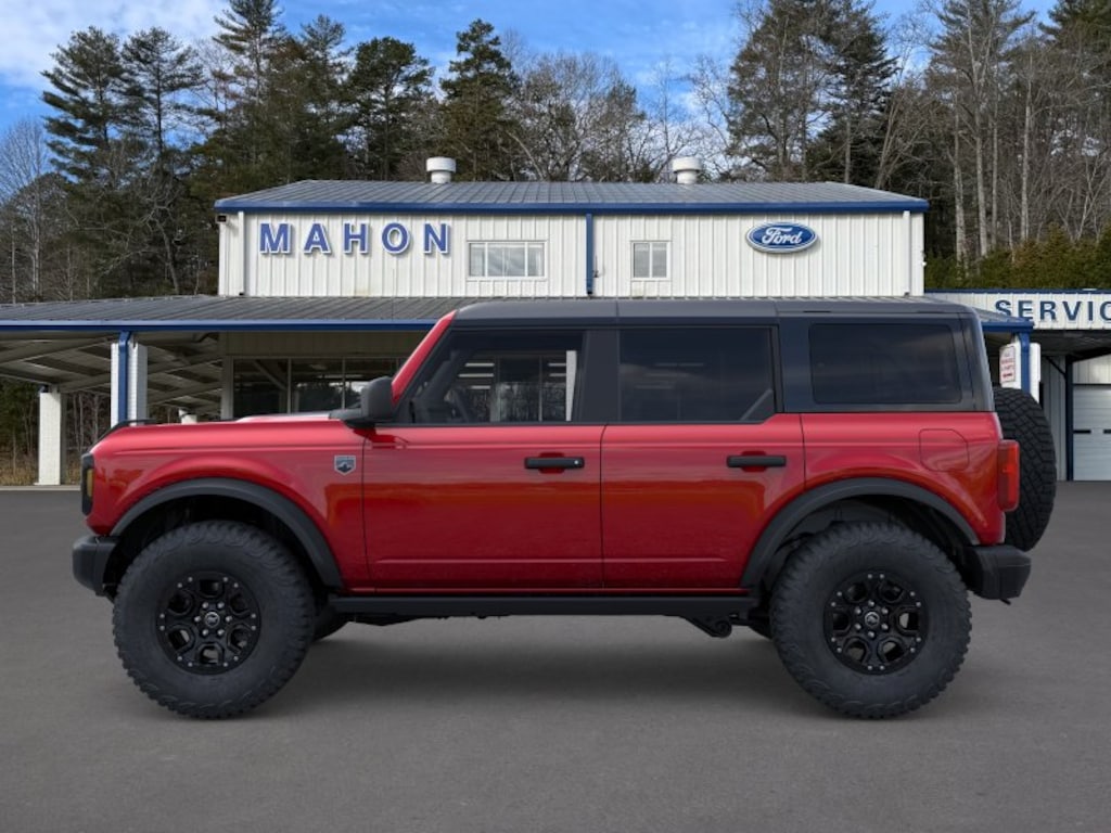 New 2026 Ford Bronco Big Bend SUV