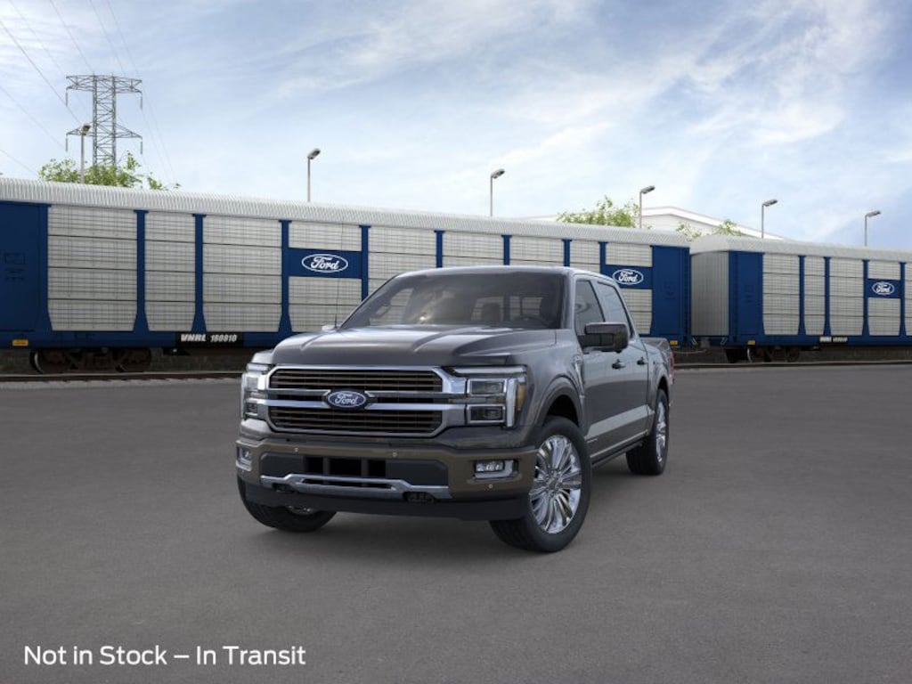 New 2025 Ford F-150 King Ranch TRUCK
