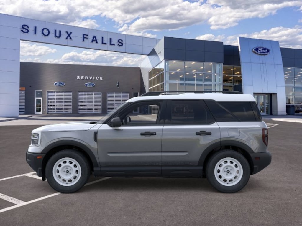 New 2026 Ford Bronco Sport Heritage SUV