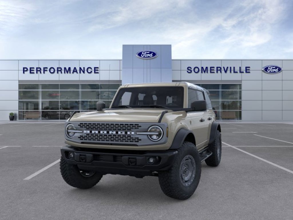 New 2025 Ford Bronco Badlands SUV