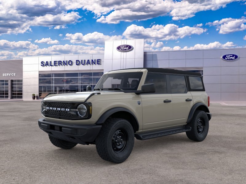 2026 Ford Bronco 4-Door
