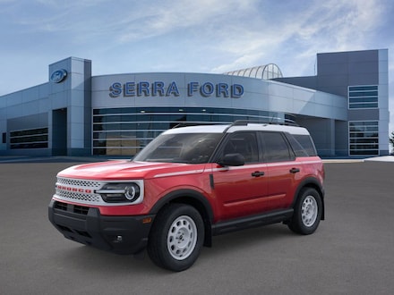 2025 Ford Bronco Sport Heritage SUV