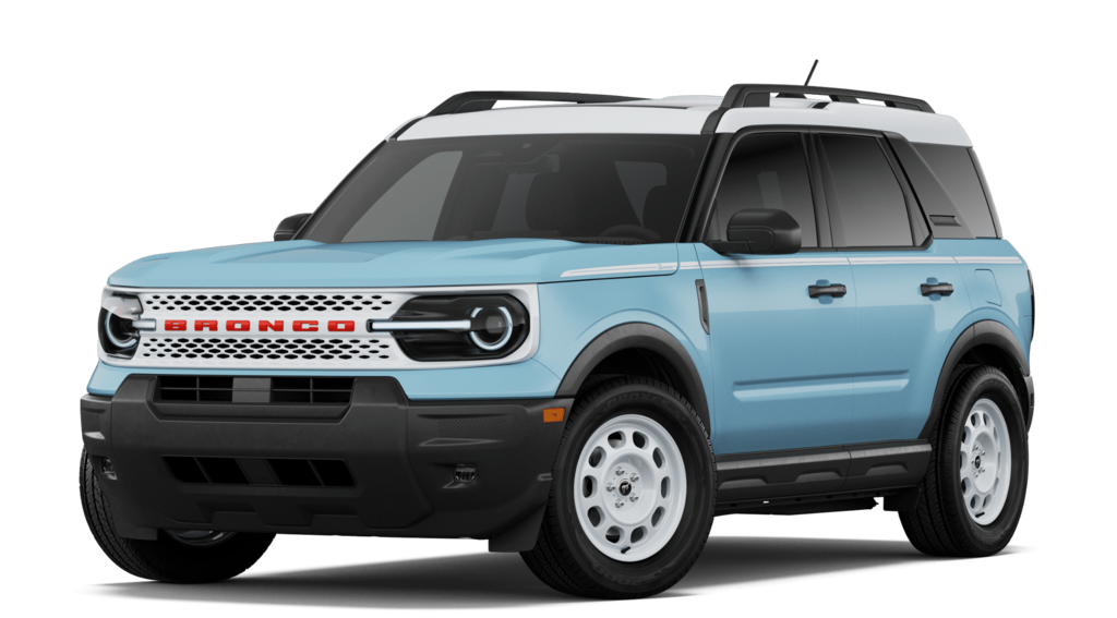 New 2026 Ford Bronco Sport Heritage SUV