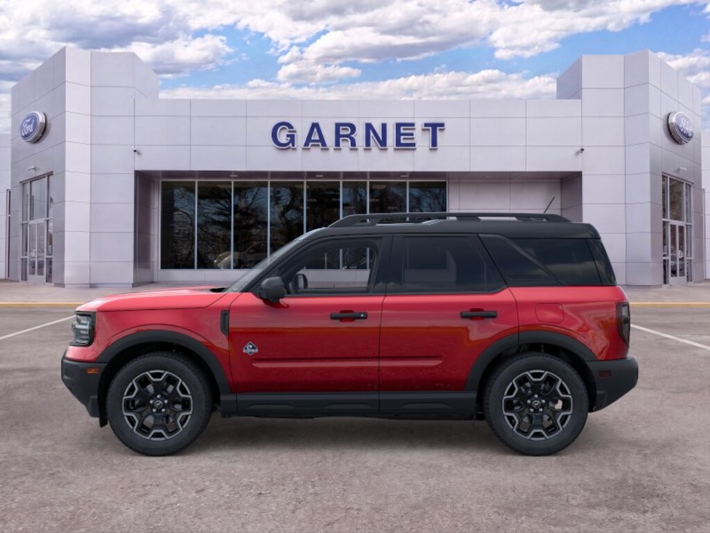 New 2026 Ford Bronco Sport Outer Banks SUV