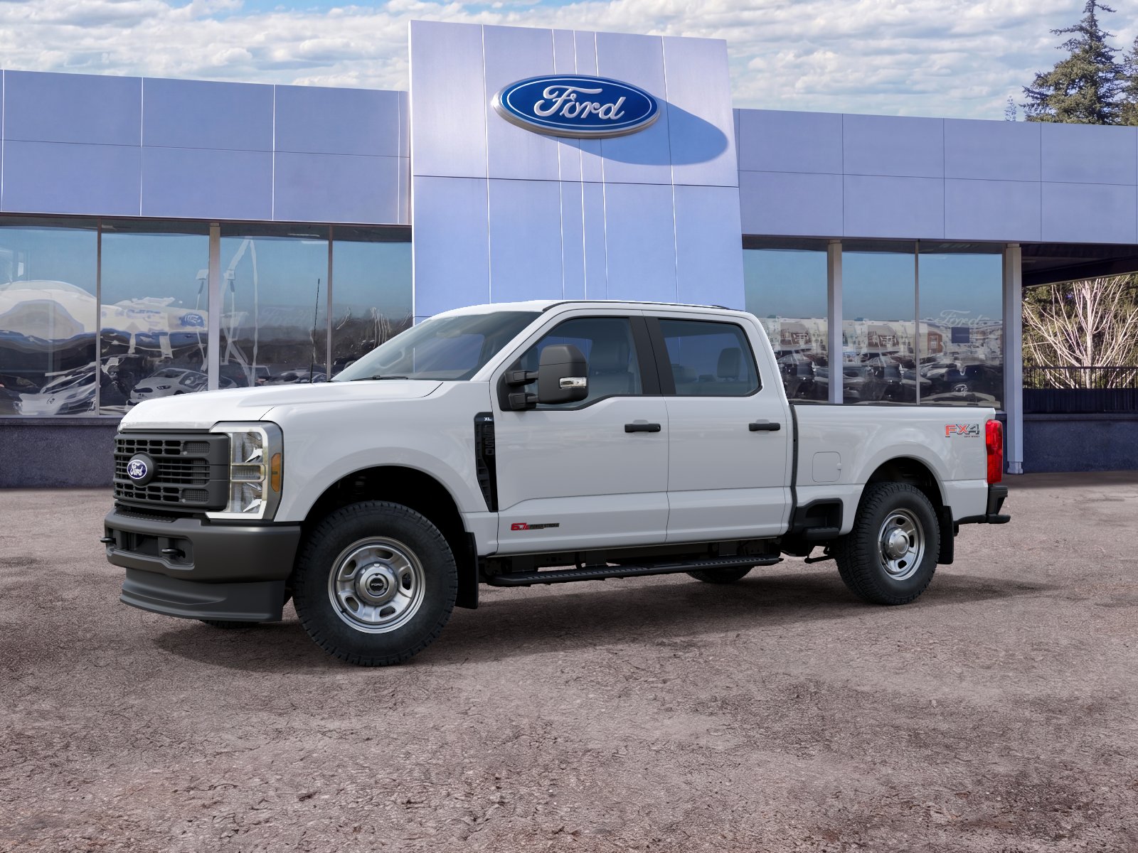 New 2027 Ford F-350 XL Truck Crew Cab