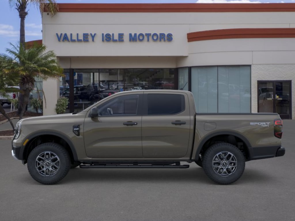 New 2026 Ford Ranger XLT Truck SuperCrew