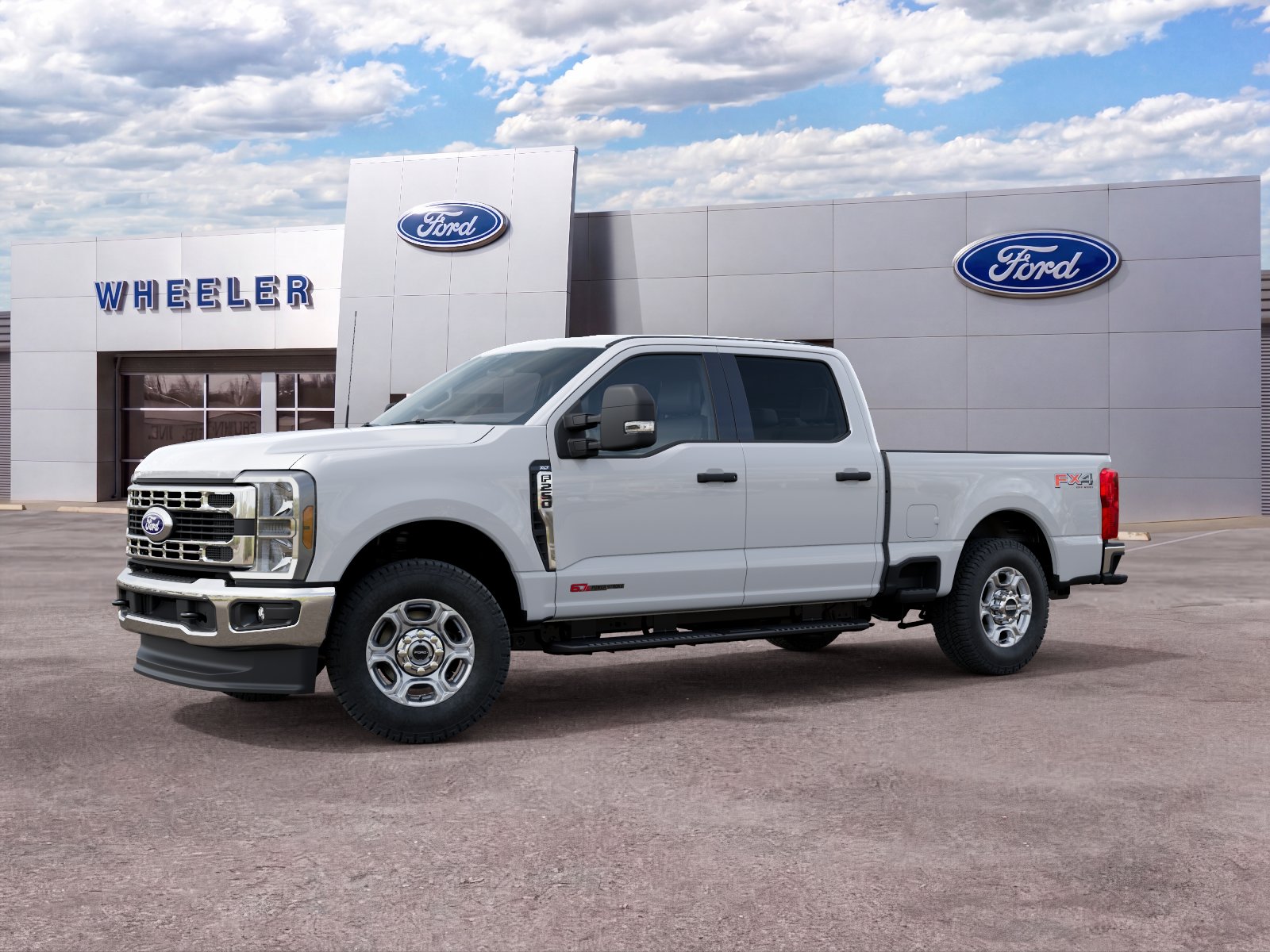 2027 Ford F-250 Super Duty XLT