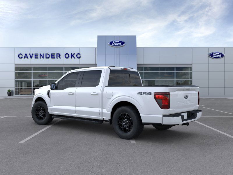 2025 Ford F-150 XLT photo 4