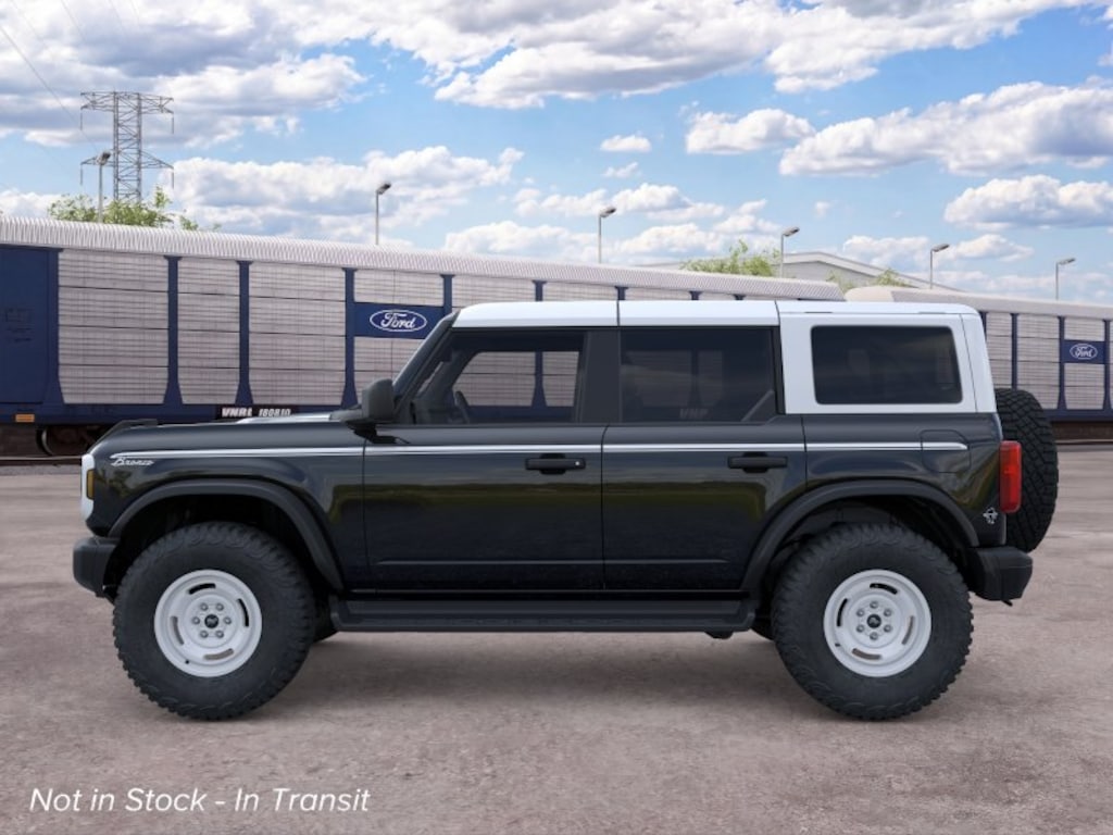 New 2026 Ford Bronco Heritage Edition SUV