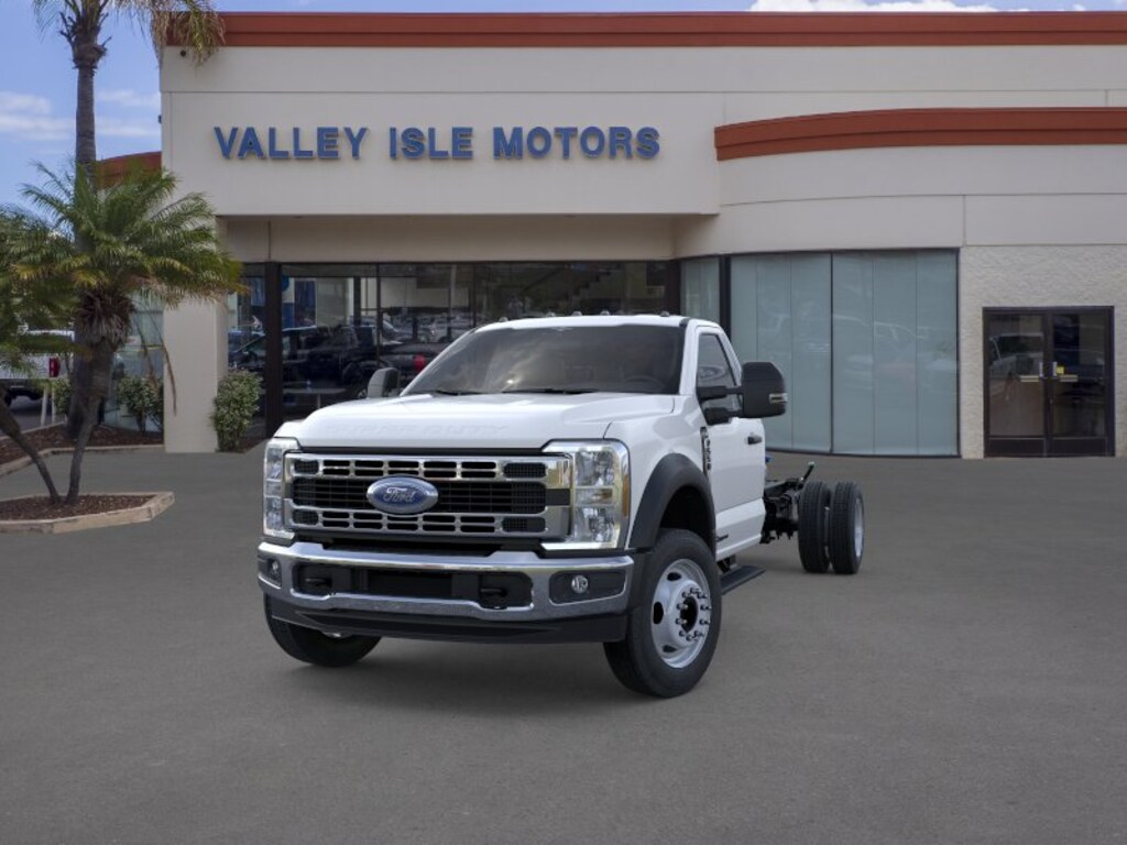 New 2025 Ford F-550 Chassis Truck Regular Cab