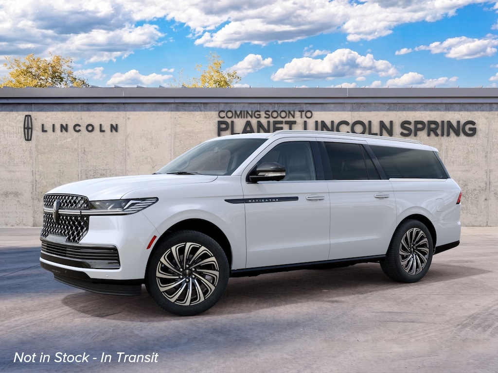 New 2027 Lincoln Navigator Black Label L SUV