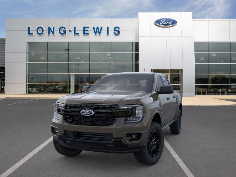 2025 Ford Ranger XLT photo 2