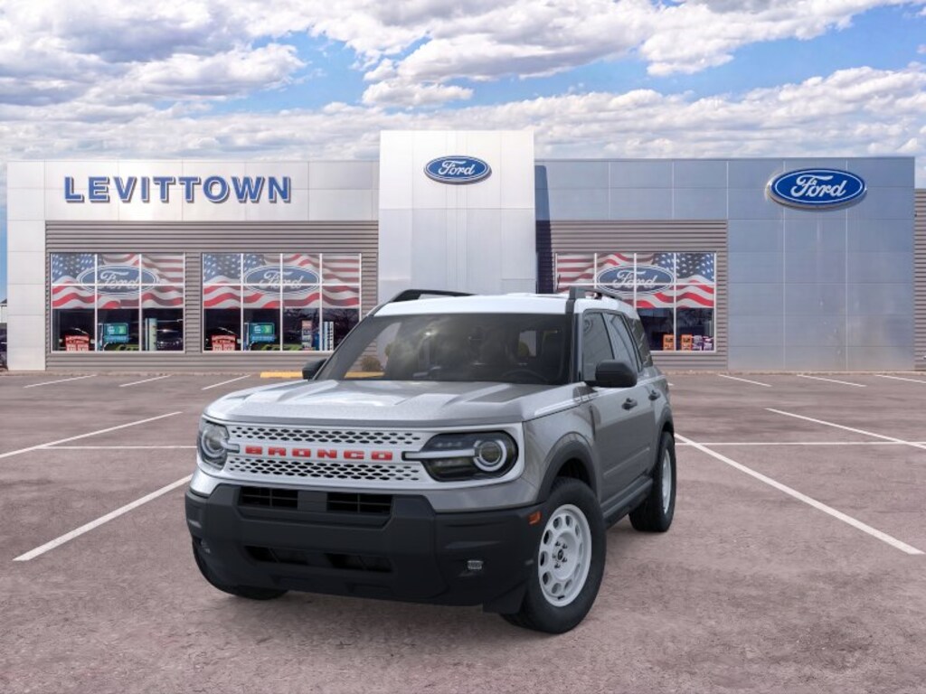 New 2026 Ford Bronco Sport Heritage Heritage 4x4