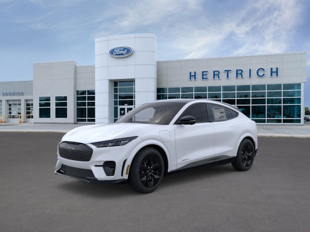 New 2025 Ford Mustang Mach-E GT AWD