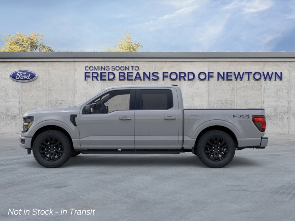 New 2026 Ford F-150 XLT Truck SuperCrew Cab