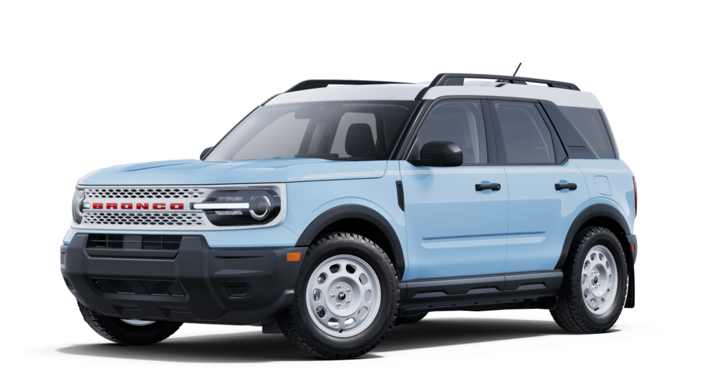 New 2025 Ford Bronco Sport Heritage SUV