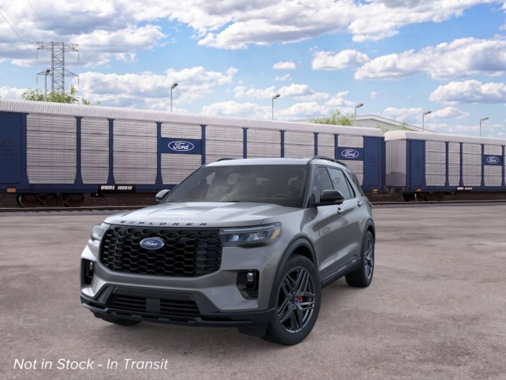 New 2026 Ford Explorer ST-Line SUV